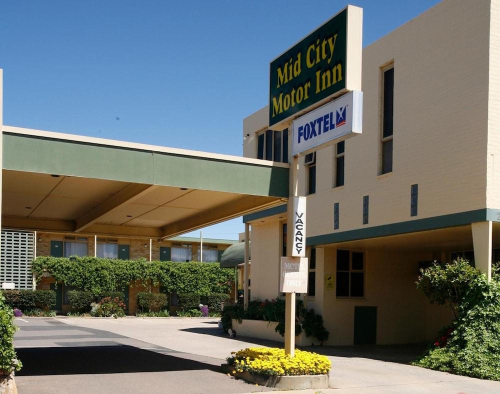 Mid City Motor Inn Queanbeyan Zewnętrze zdjęcie